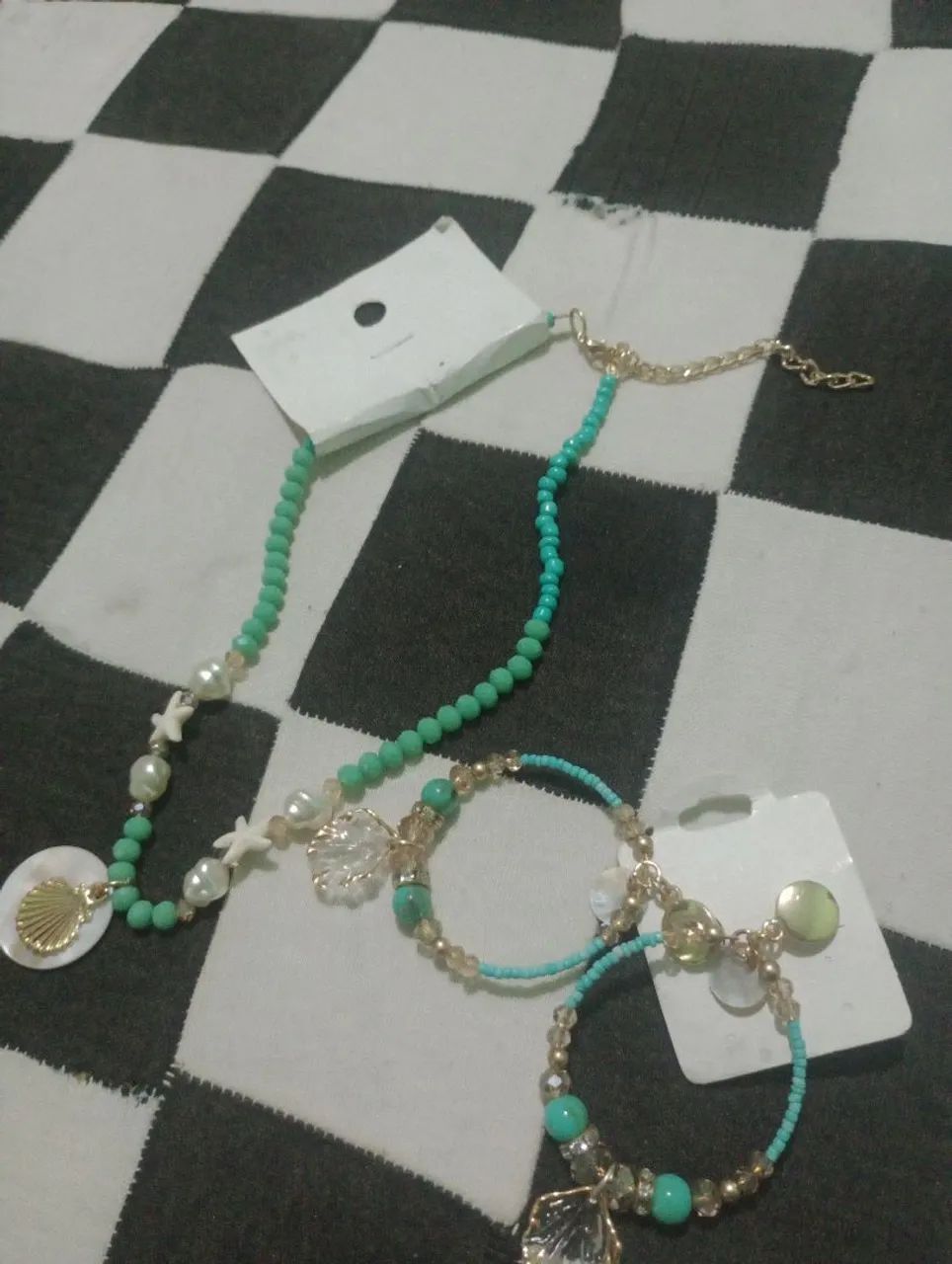 Vendo esse conjunto muito lindo valor 80