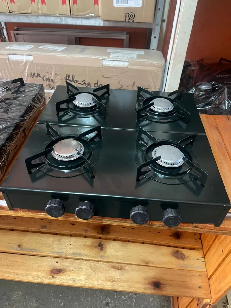 FOGÃO DE MESA NOVO  - Foto 2