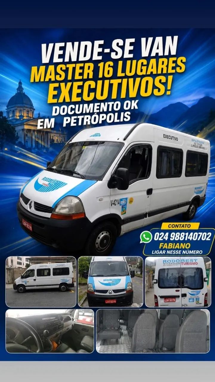 Renault Master Master 2.5 dCi Executivo 115cv 16L Dies 2013