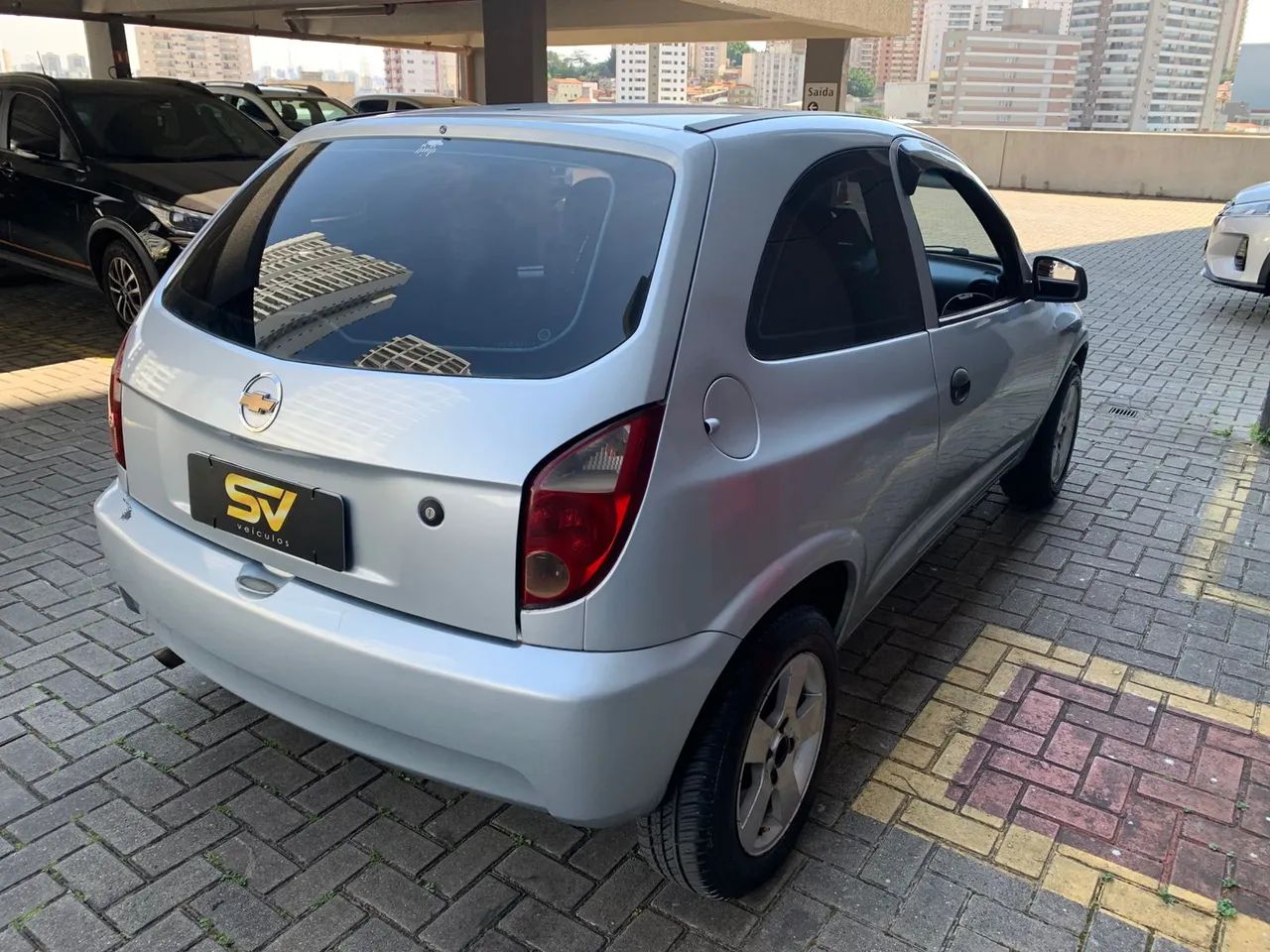 Chevrolet Celta Life 1.0 MPFI VHC 8V 3p, foto 7 de 17