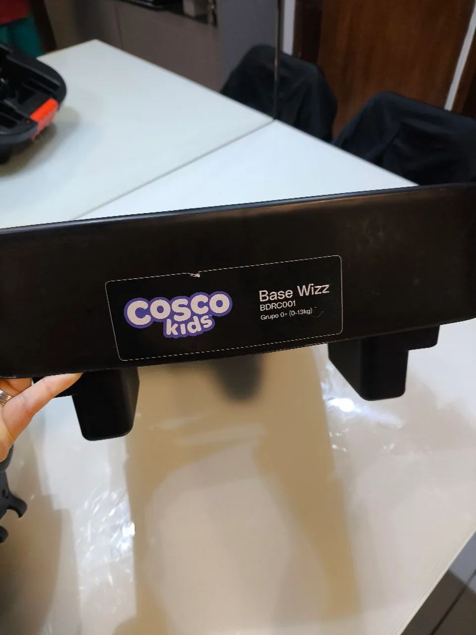 Bebê conforto Cosco com base  - Foto 5
