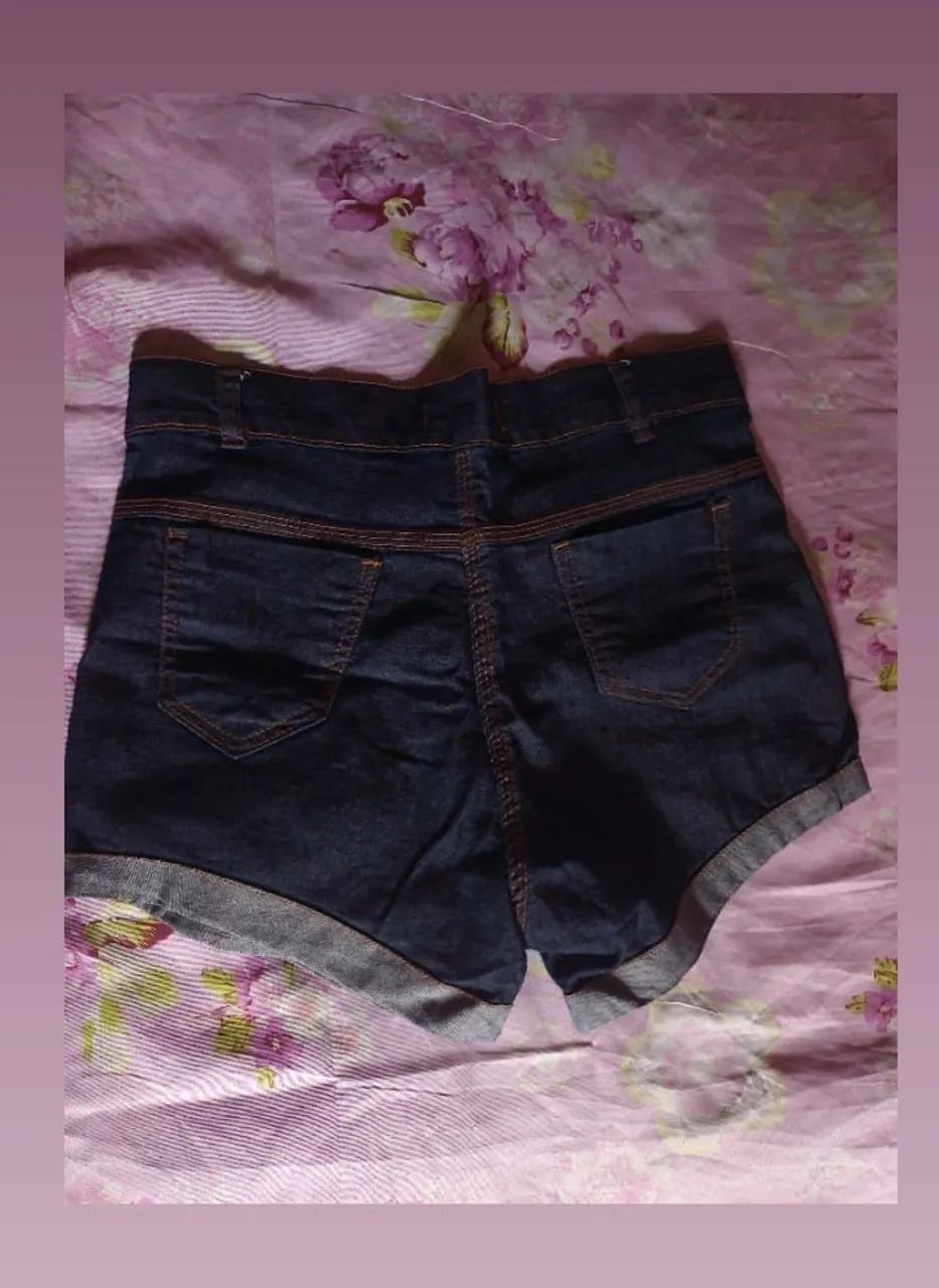 Shorts jeans  - Foto 2