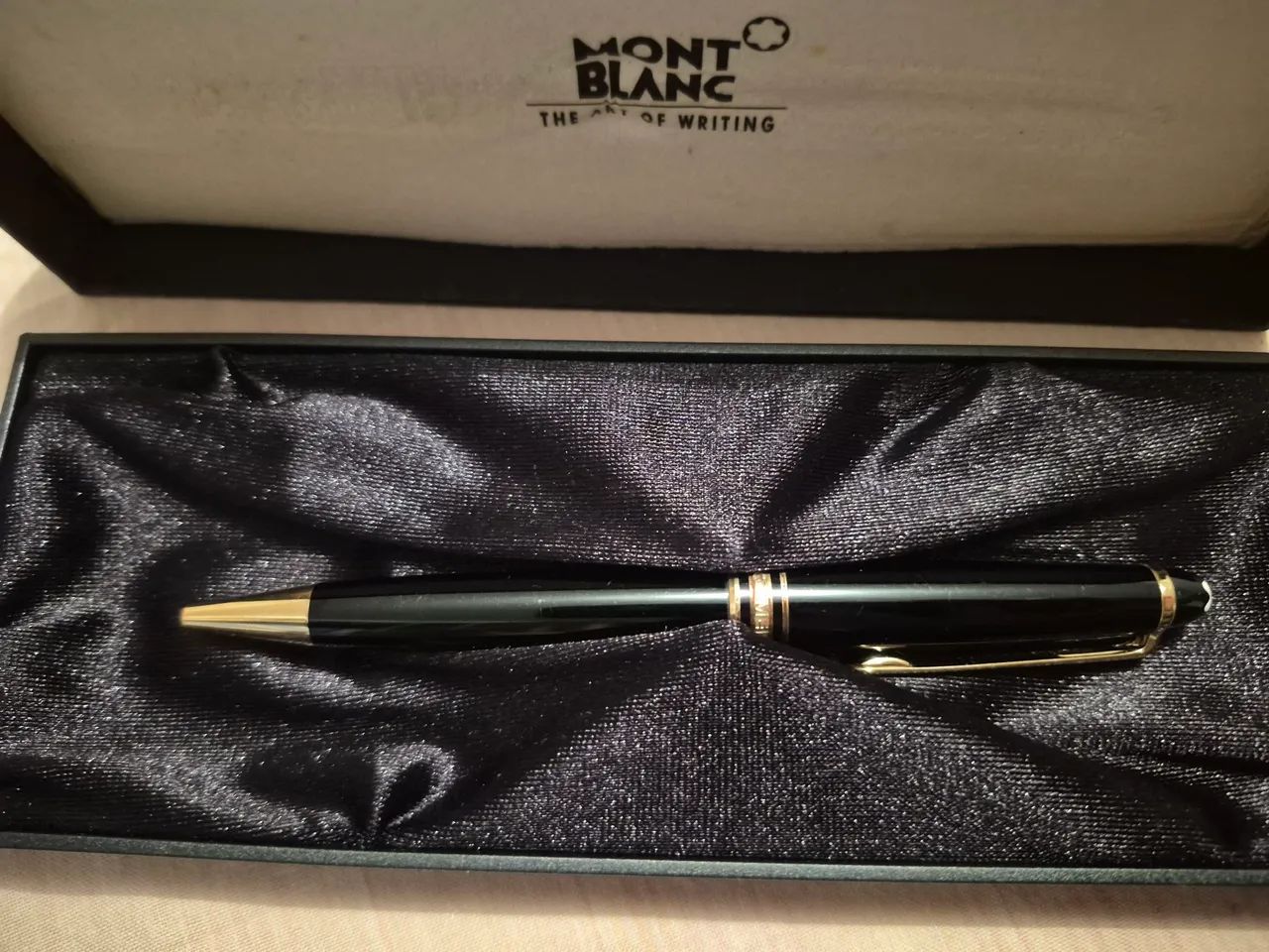Caneta mont blanc