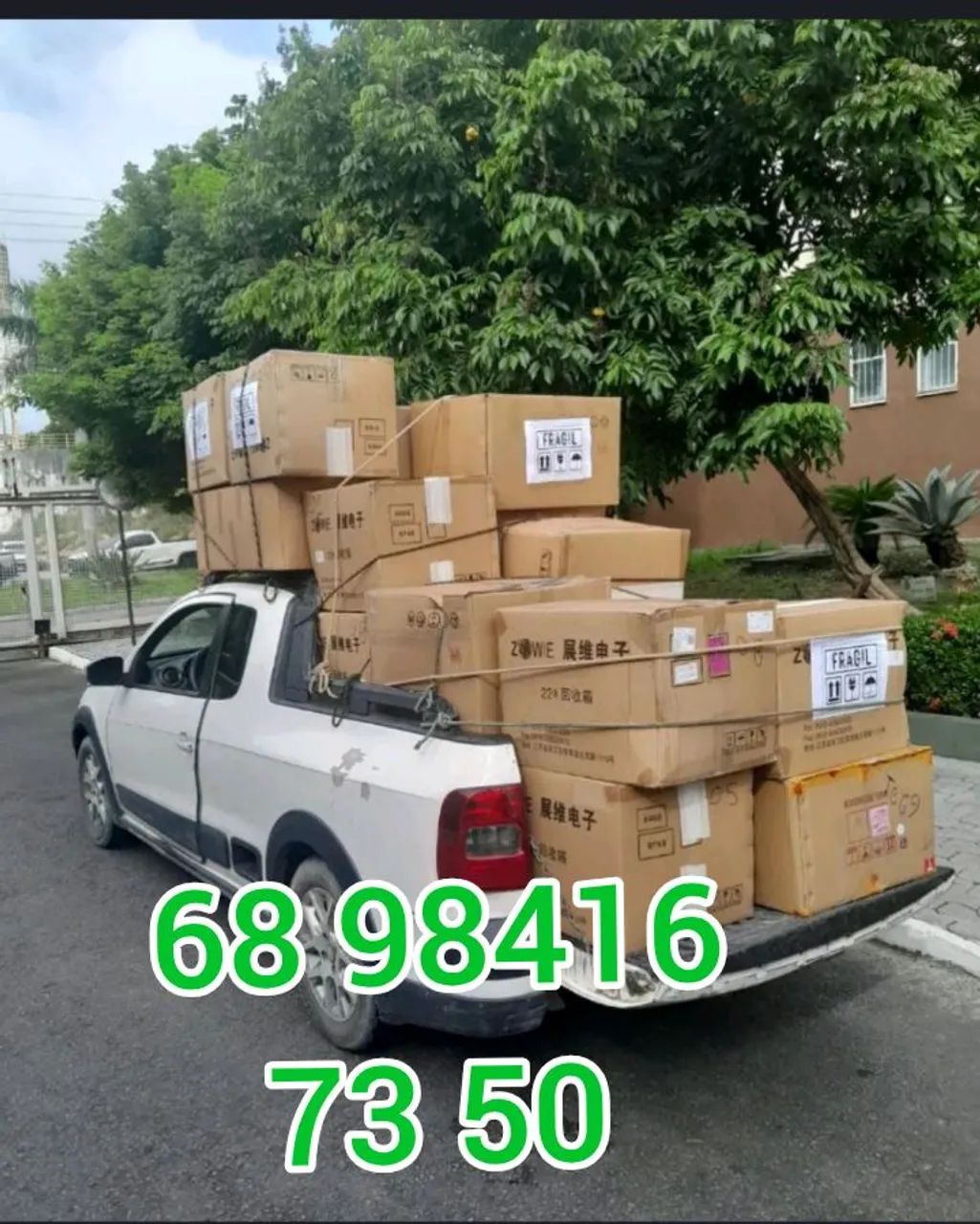 Frete fretes no Cartão Barato 