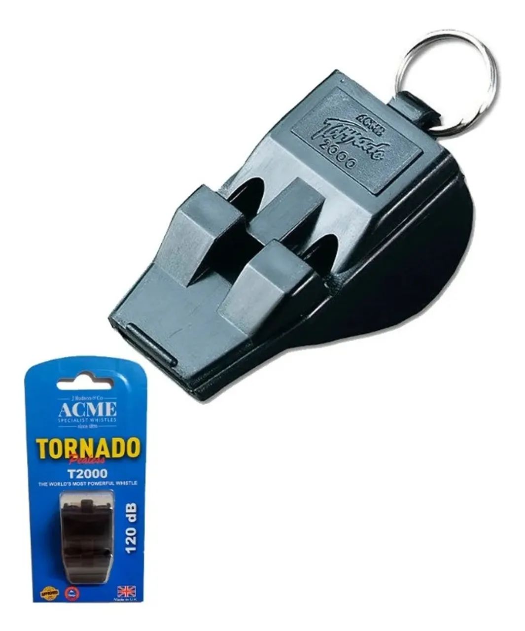 Apito Acme Tornardo 2000 - Futebol Futsal - Foto 3