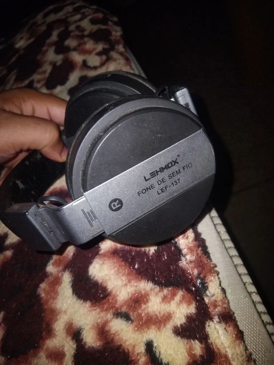 Fone  de ouvido ? 