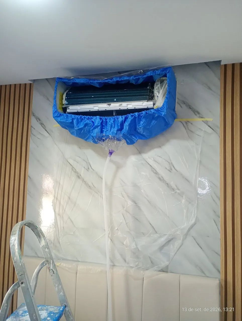 Limpeza de ar condicionado  - Foto 2