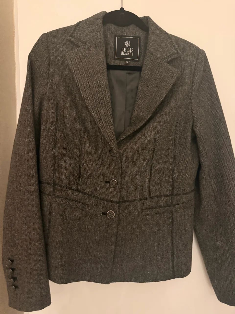 Blazer feminino Lelis Blanc