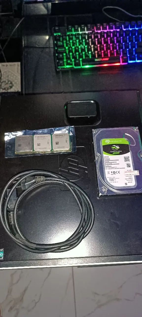 Computador HP + lote de peças - Foto 4
