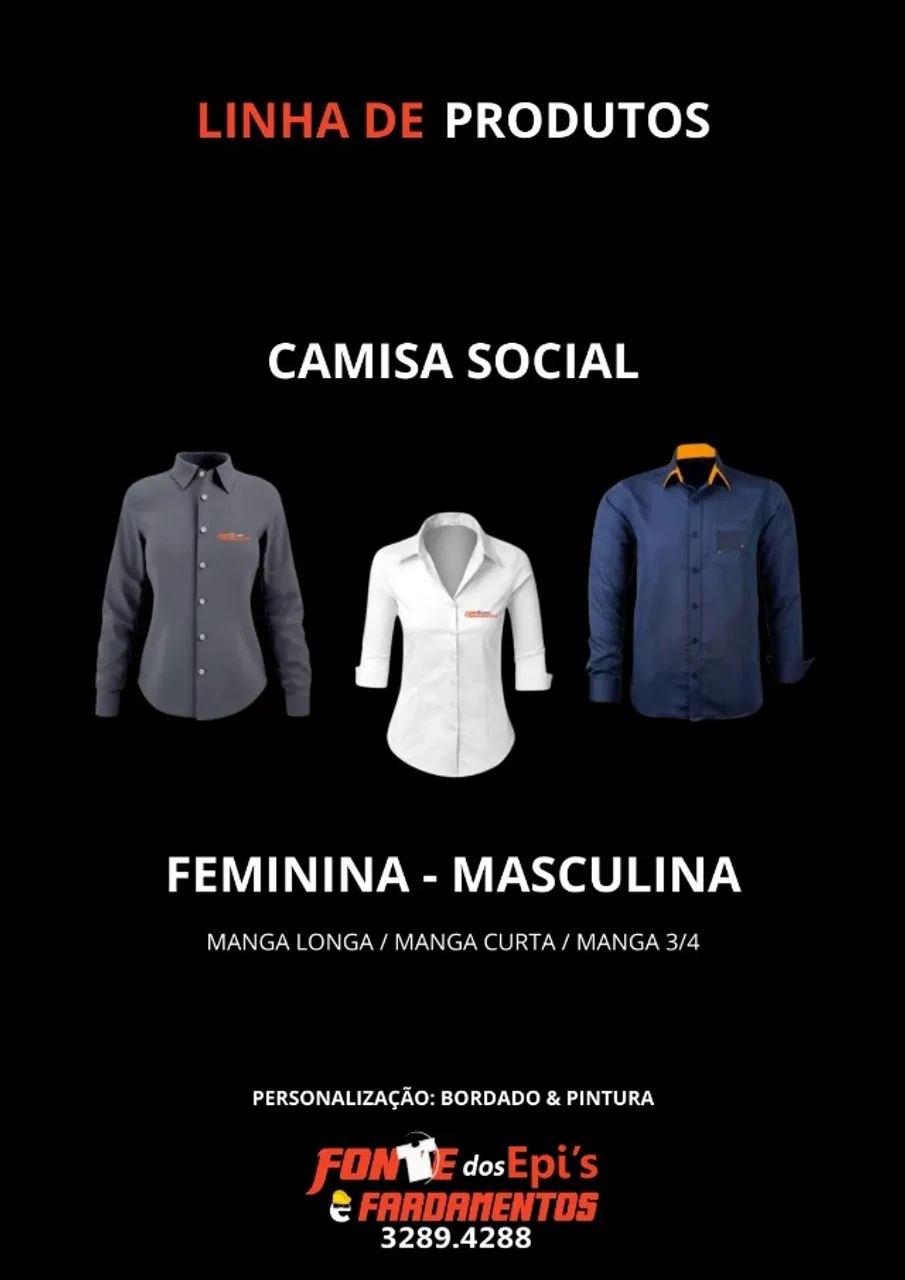 Confecção de uniformes personalizados - Fonte dos Epis - Foto 4