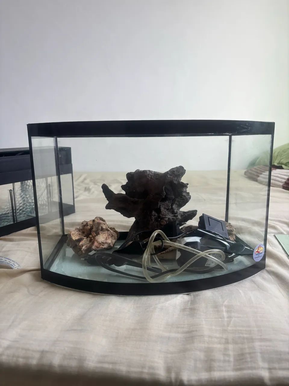 Aquário de 25l + Beteira tripla de luxo