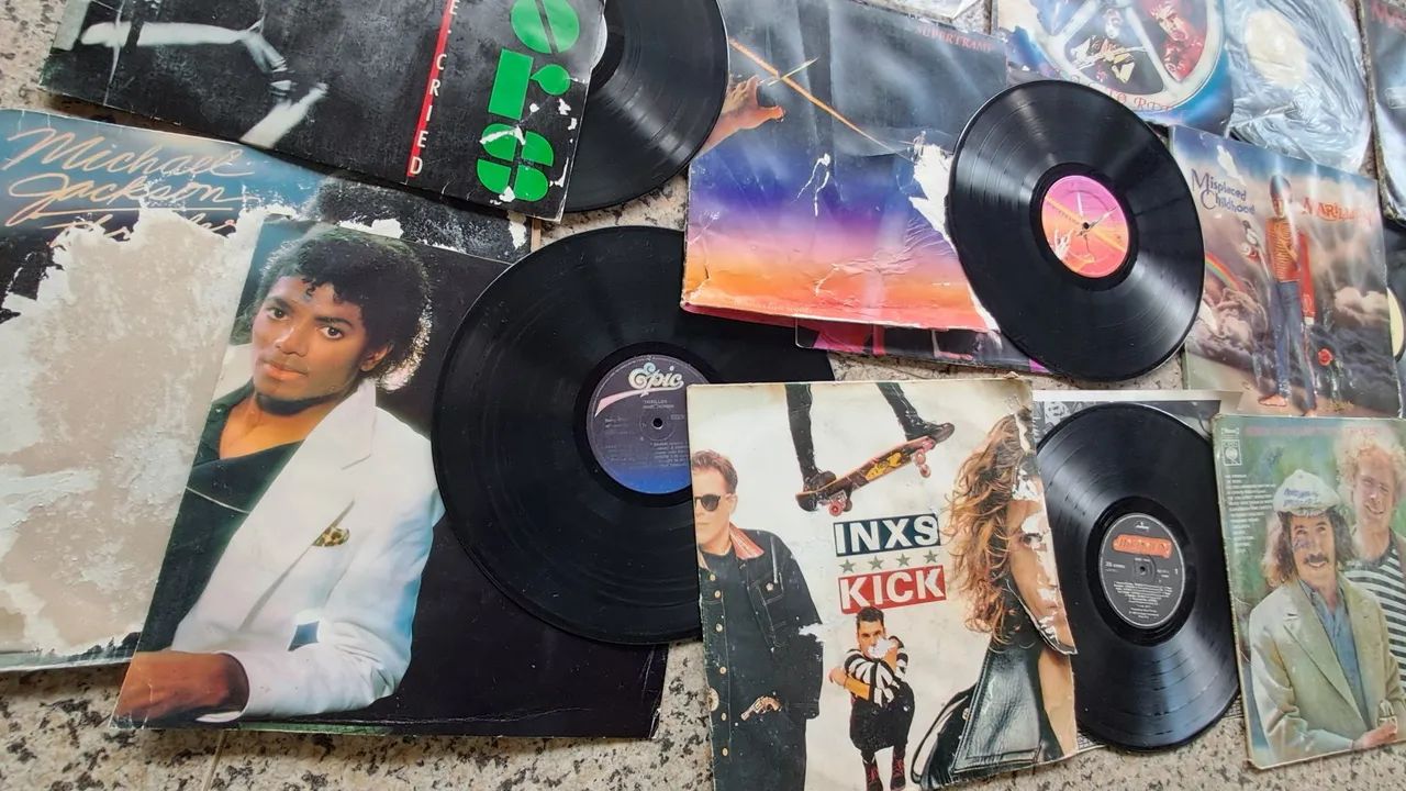Lote De Lps- Vinil Rock- Pop Progressive rock ?  - Foto 2
