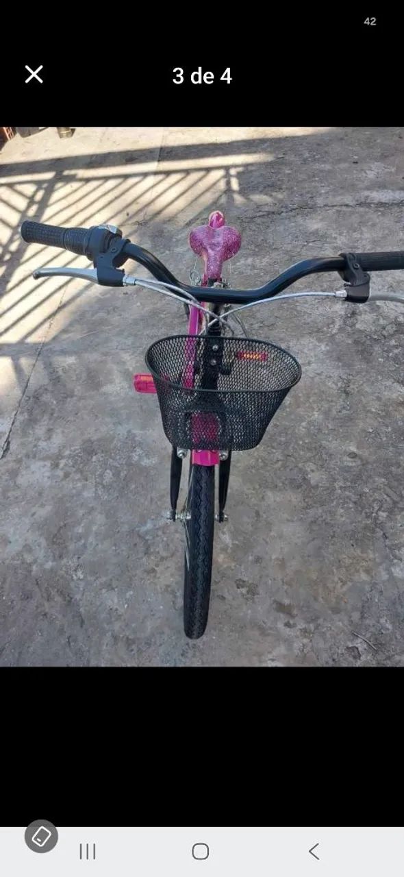 Bicicleta aro 20 caloi ceci  - Foto 5