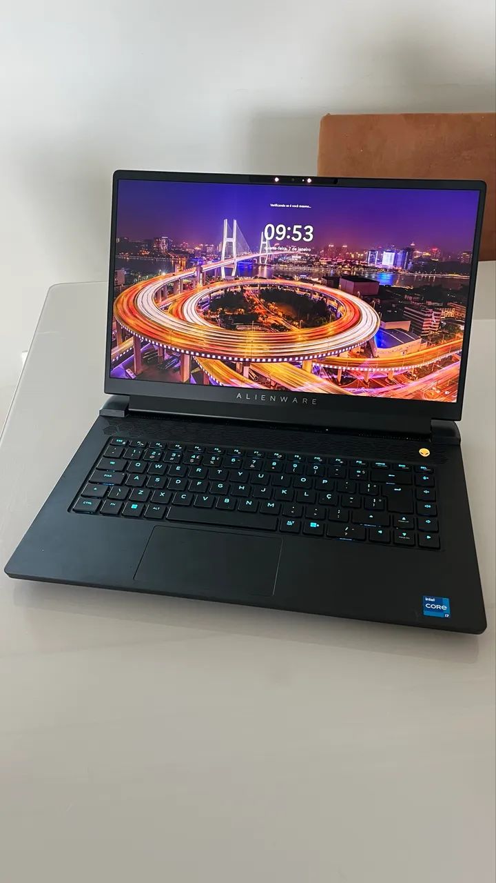 Notebook Alienware m15 R7