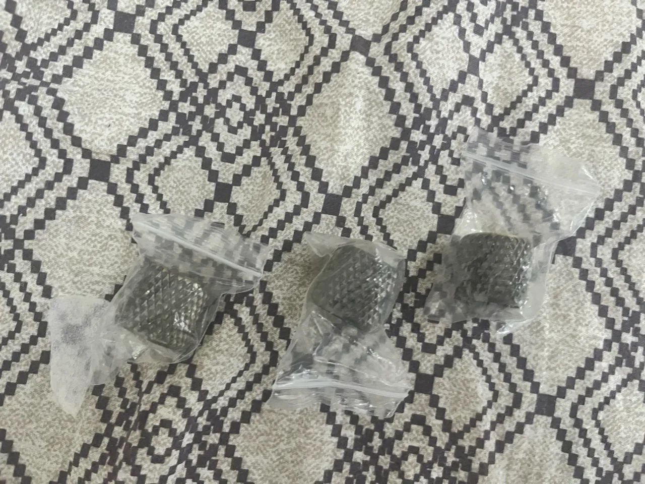 KIT 3 KNOB DE GUITARRA 