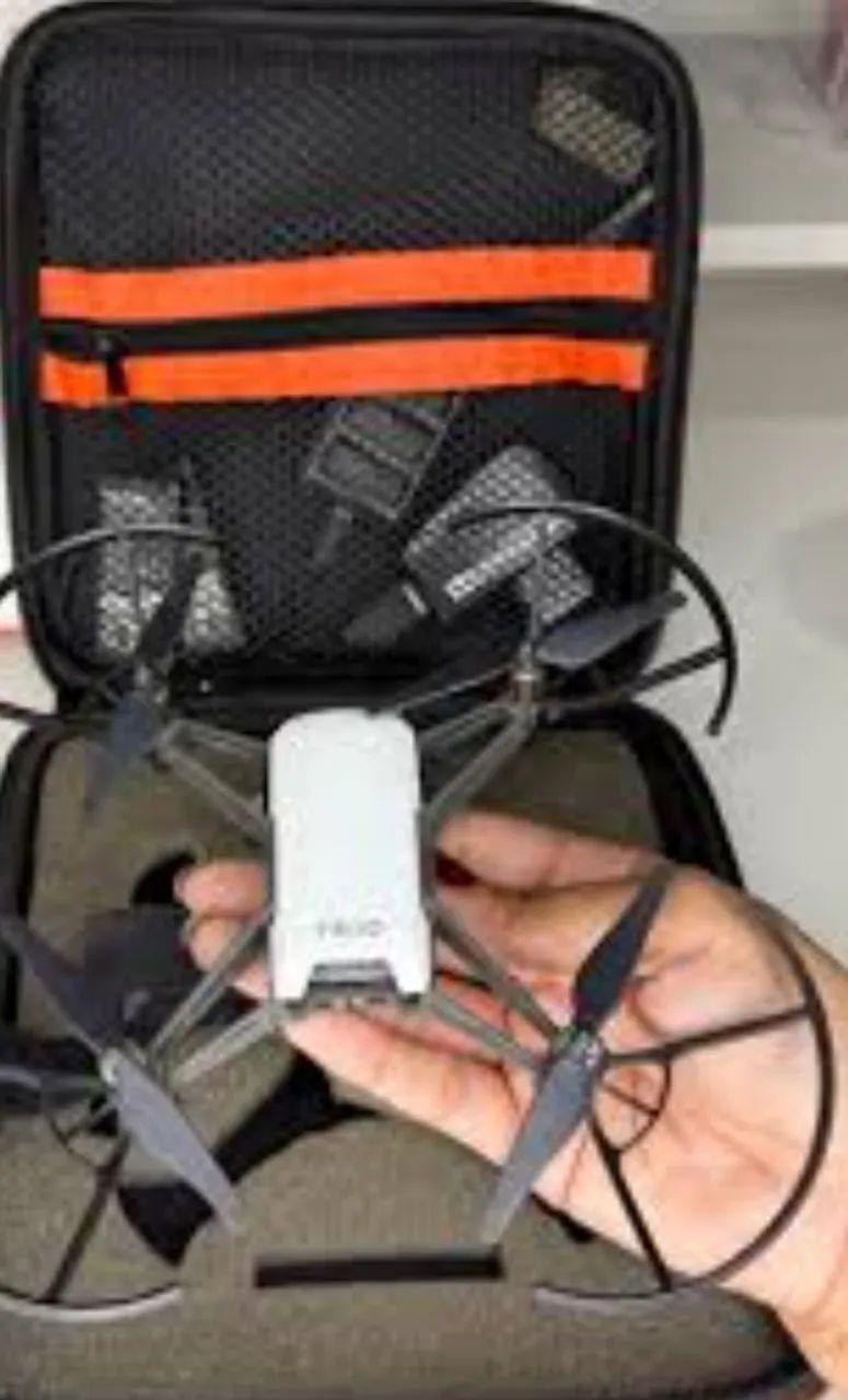 DRONE DJI TELLO COM FLY - Foto 3