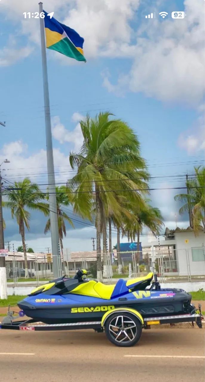 Seadoor  170HP  Wake