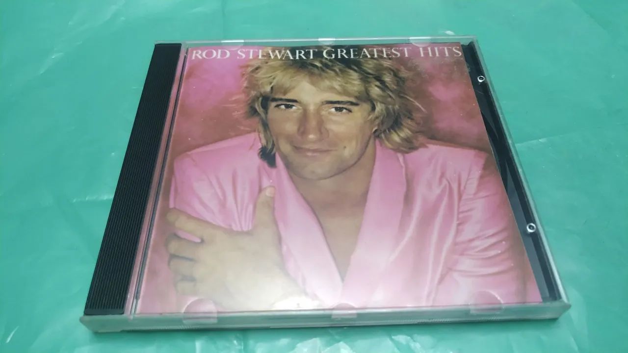 Cd original Rod Stewart Greatest Hits