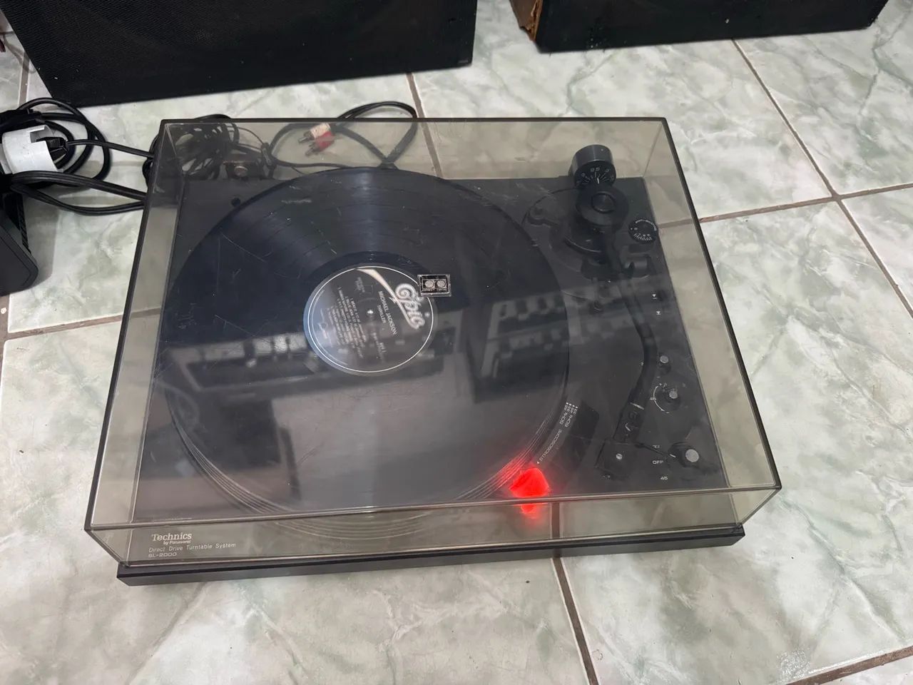 Toca disco technics sl 2000 funcionando perfeitamente  - Foto 2