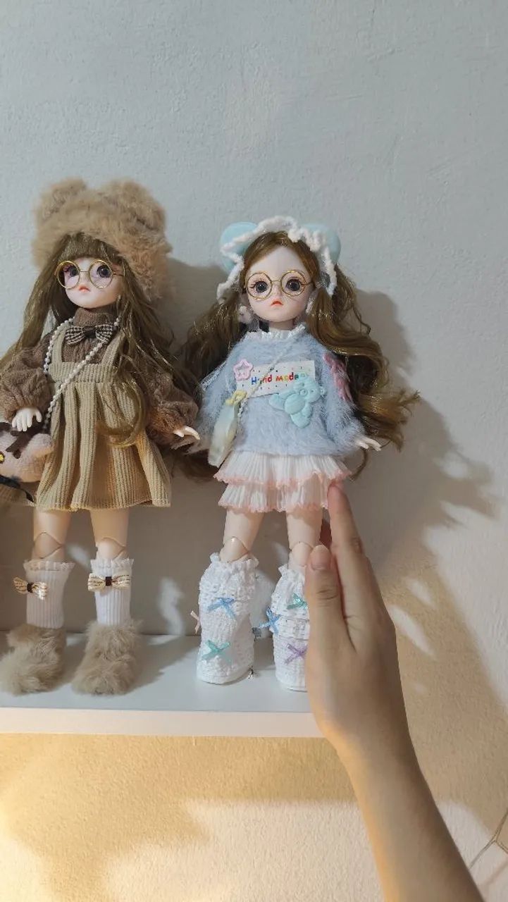 Bonecas BJD Articuladas 30cm - Foto 3