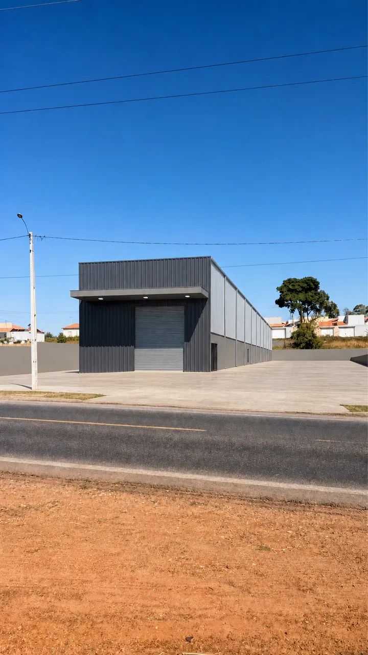 Galpão Comercial BR 343 Campo Maior - PI