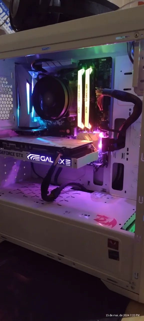 Pc gamer completo com cadeira gamer - Foto 4