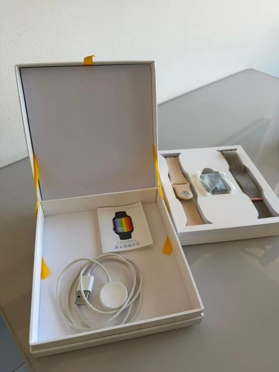 Relógio Smartwatch W56 mini - Foto 4