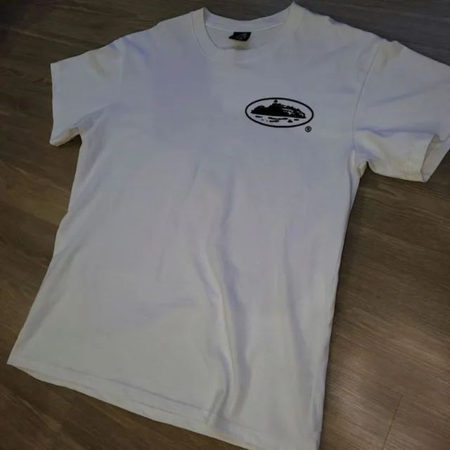 camiseta corteiz branca