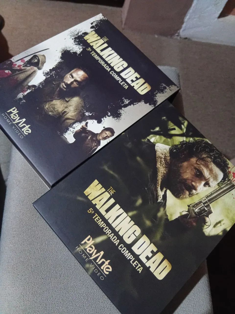 The Walking Dead 3 e 5 temporadas  - Foto 2