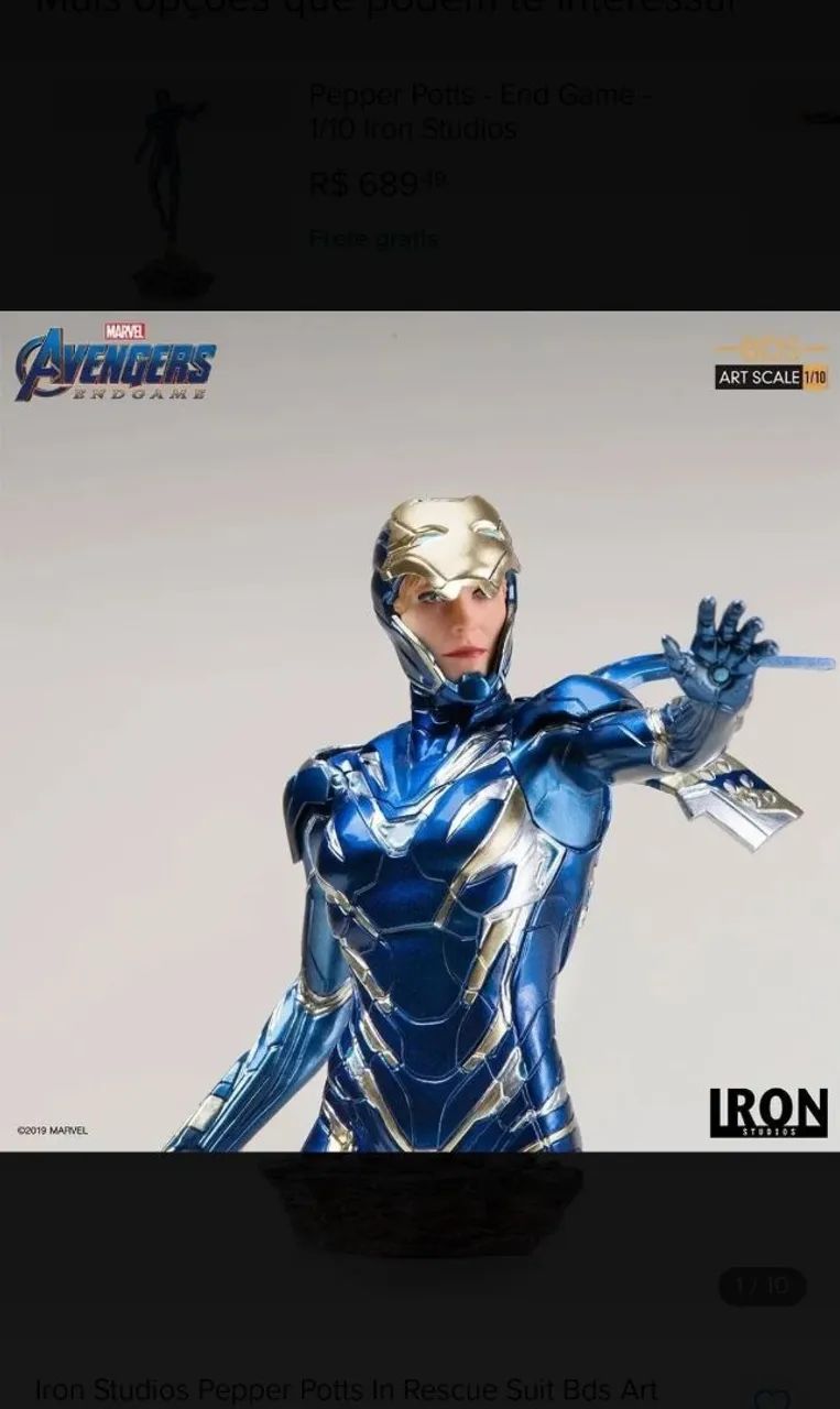 Pepper Potts - Foto 3