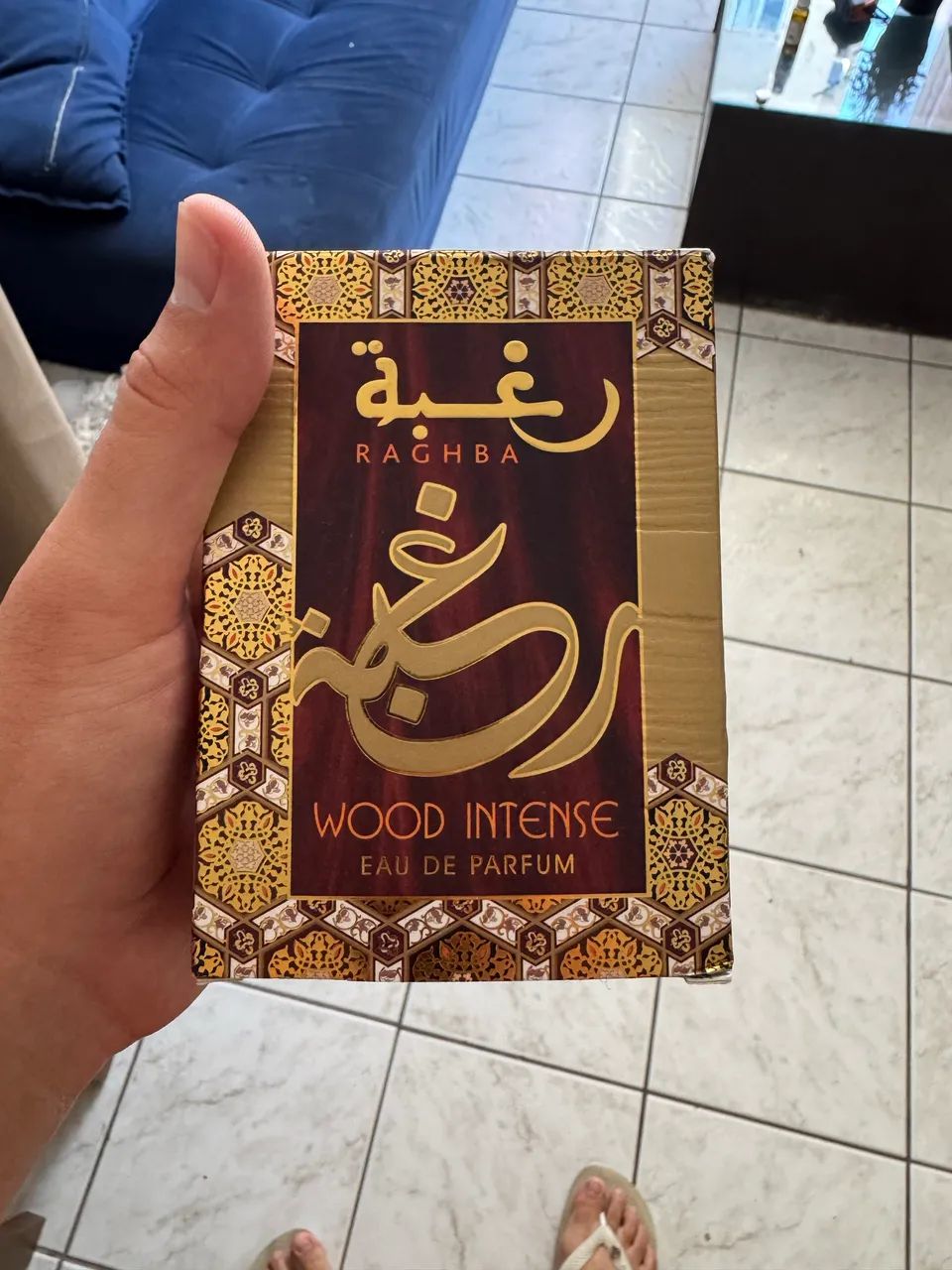 PERFUME RAGHBA WOOD INTENSE - Foto 4
