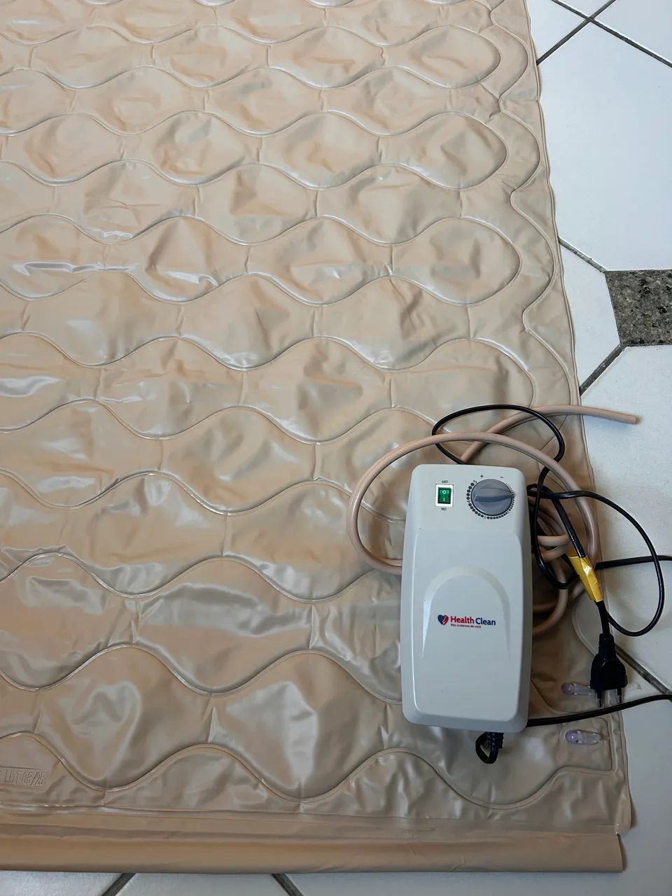Colchão inflável com massageador - Foto 3