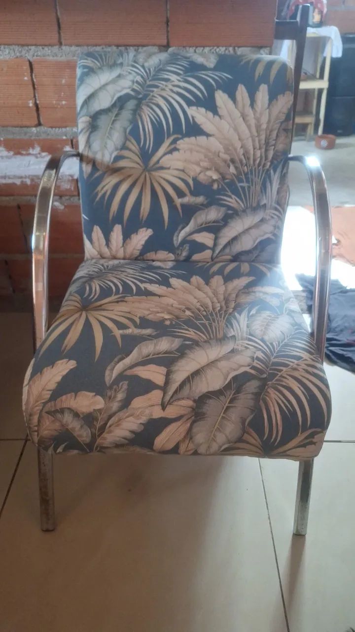 Poltrona muito confortável 