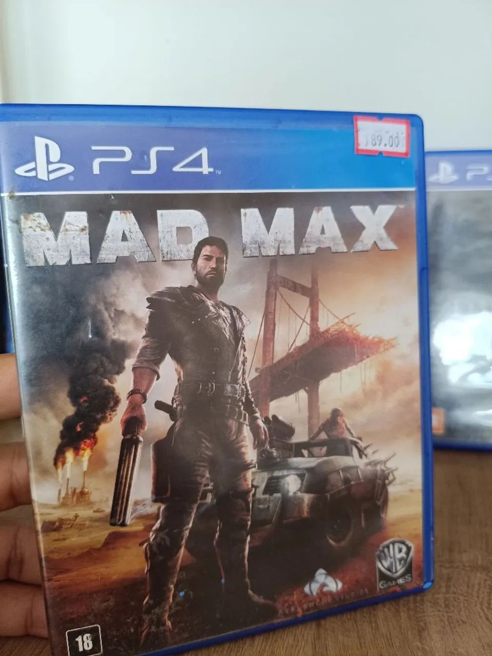 Jogo mad max para ps4 