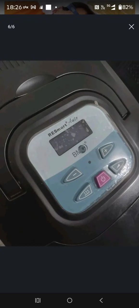 CPAP automático RESmart Auto com Umidificador - BMC - Foto 5