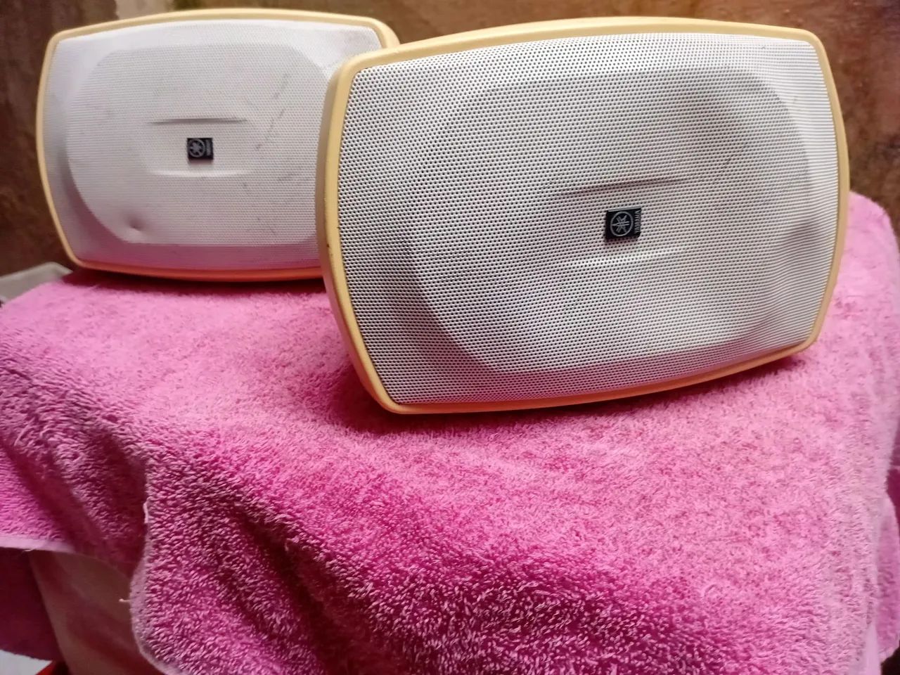 Caixa de som yamaha 190w - Foto 3
