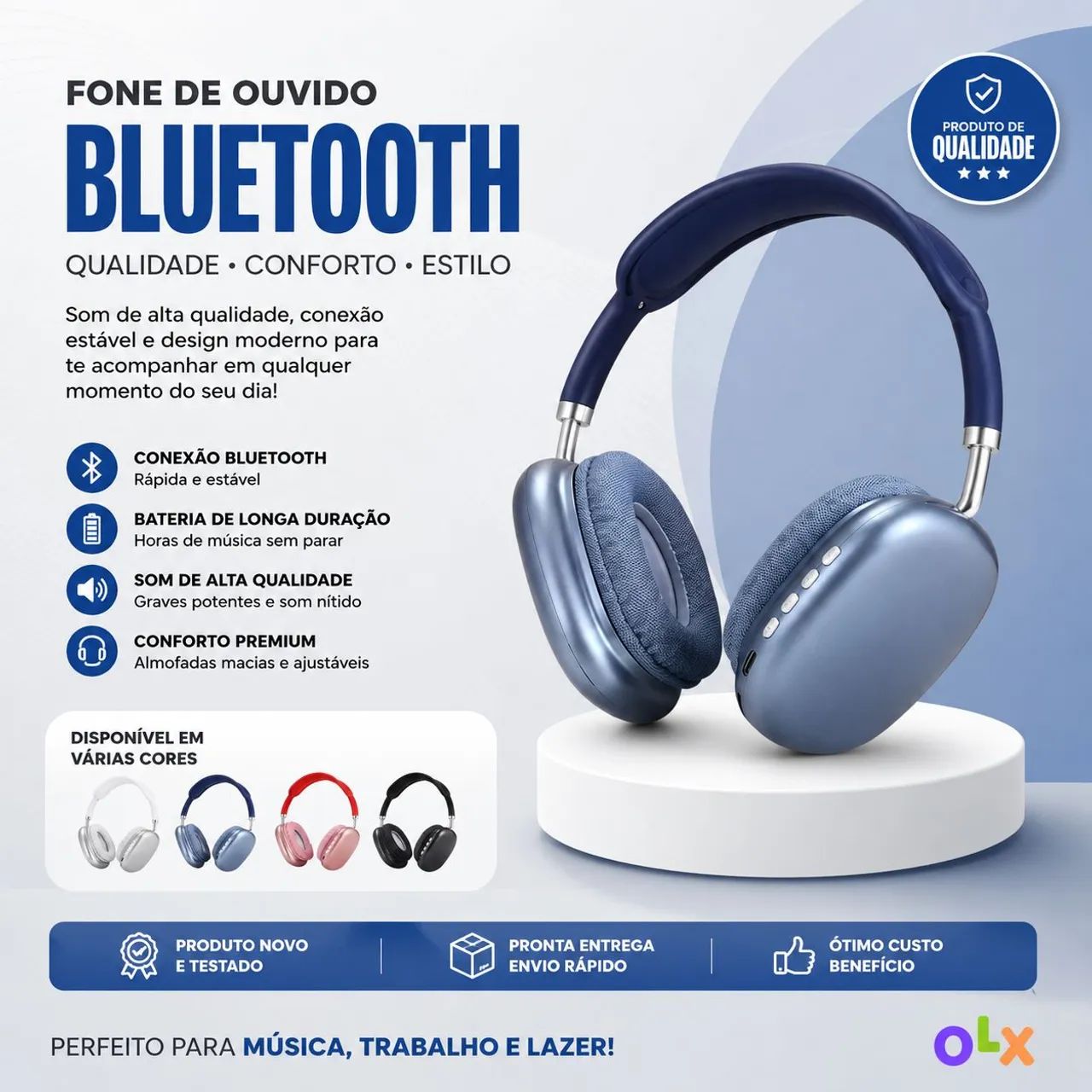 Fone de ouvido 