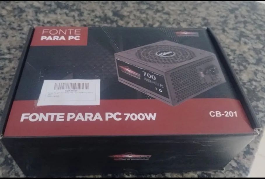 Fonte para PC 700w Cowboy