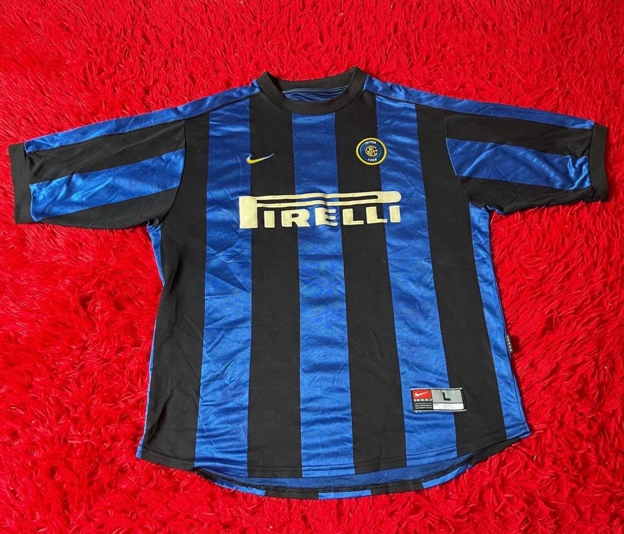 Nike inter de Milão 99/00 original 