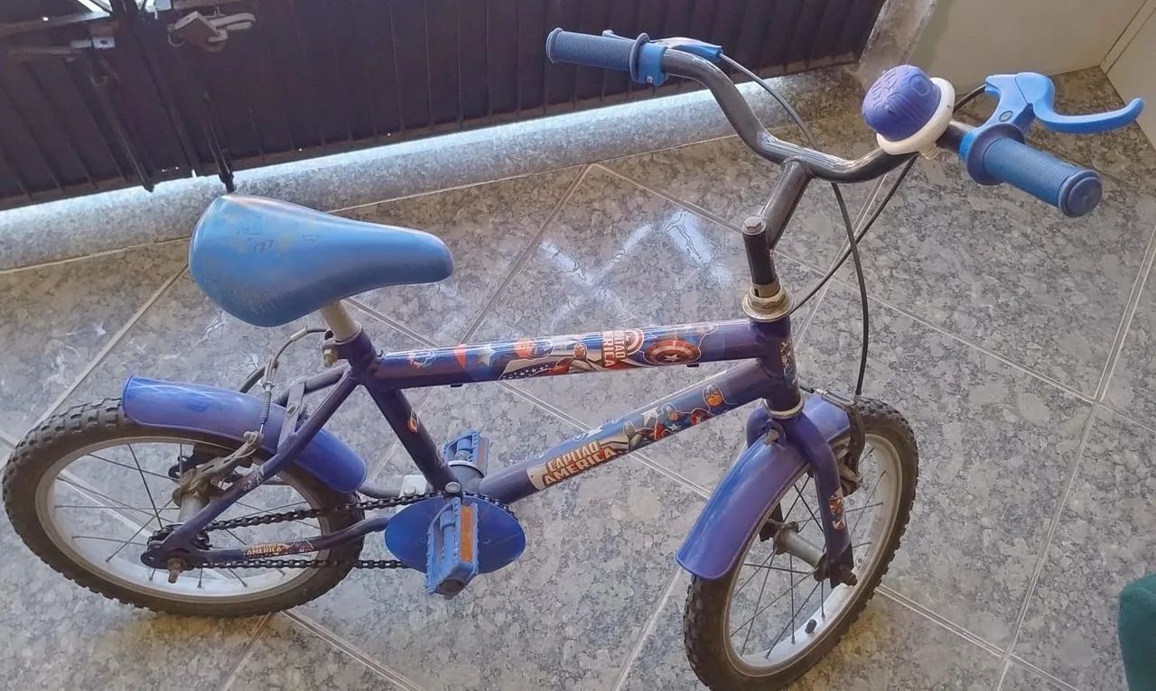 Bicicleta para até 7 anos - Foto 2