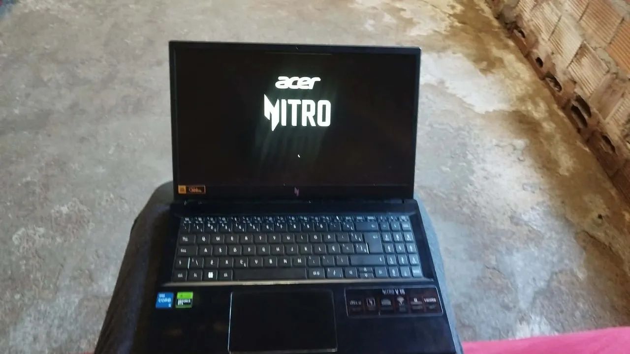 Notebook Gamer Acer Nitro v15 (Leia a descrição) - Foto 2