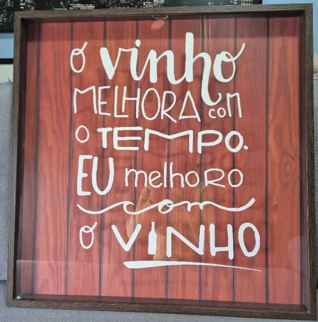 Quadro para rolhas