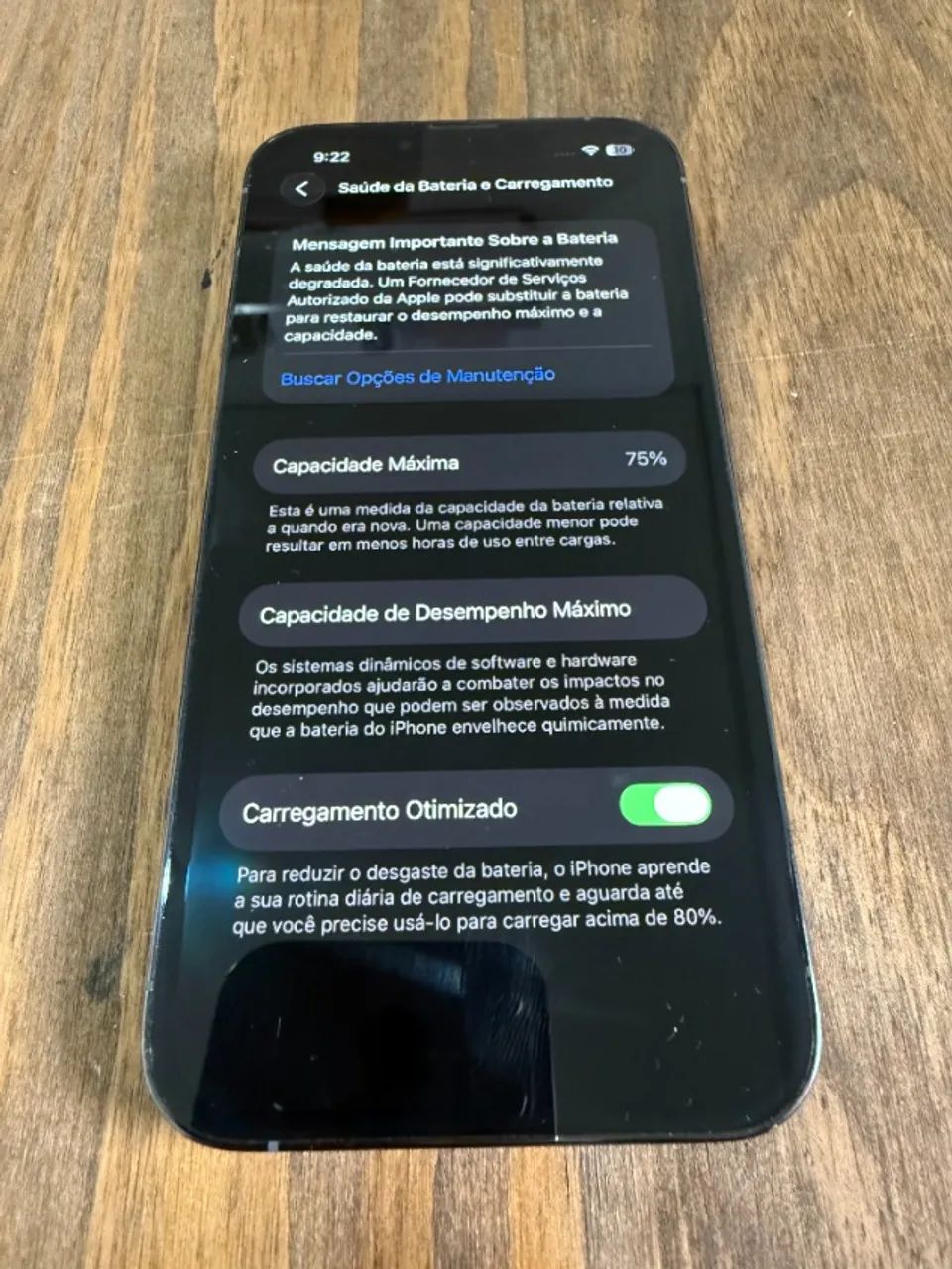 iPhone 13 Pro 256GB Azul - Bateria 75% - Celulares e Smartphones