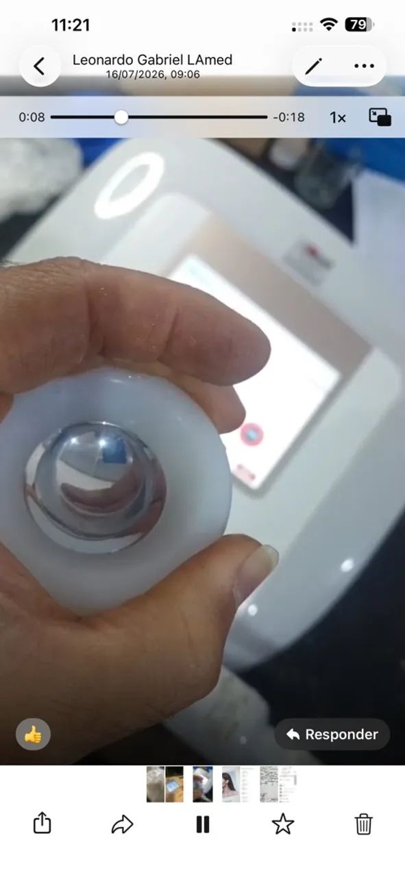 Ultrafocus- ultrassom micro e macrofocado da HTM - Foto 5