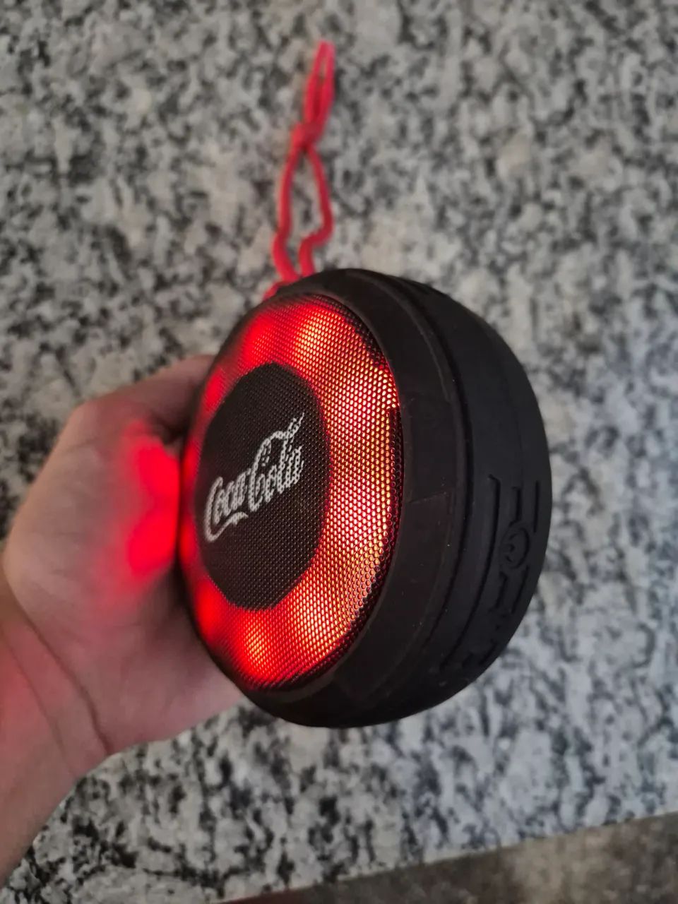 Caixa de som coca-cola Bluetooth original - Foto 2