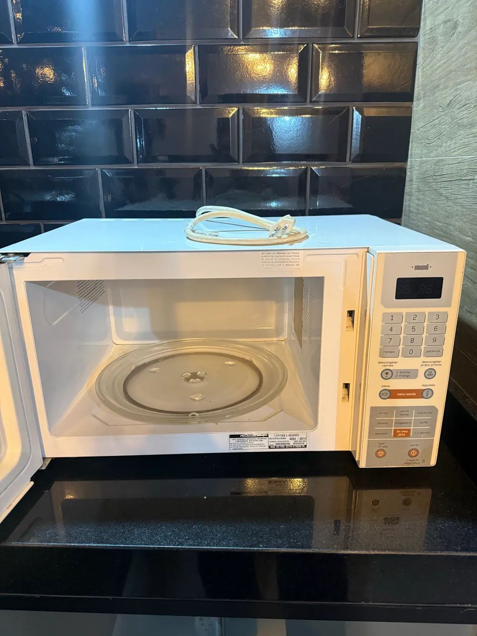 Microondas Brastemp  - Foto 2