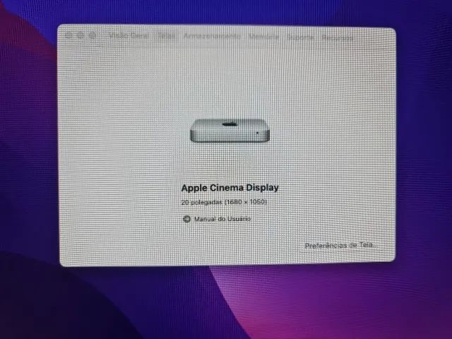 Mac mini + Apple Cinema Display - Leia tudo - Computadores e