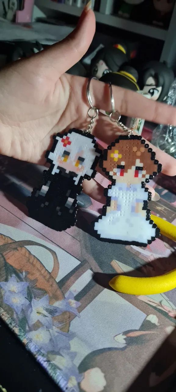 Chaveiro casal Kevin  e Chris