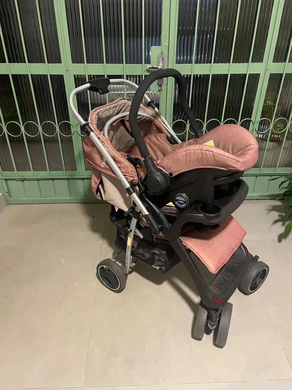 Carrinho de bebê Kiddo - Foto 3