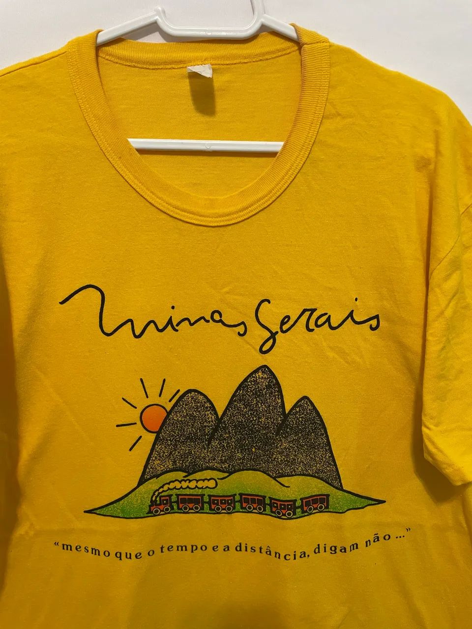 Camiseta Hering anos 80 de Minas Gerais  - Foto 2